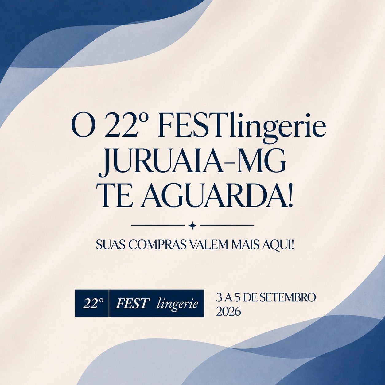Banner 22º FESTlingerie